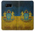 S3858 Ukraine Vintage Flag Case For Samsung Galaxy S8