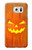 S3828 Pumpkin Halloween Case For Samsung Galaxy S7 Edge