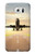 S3837 Airplane Take off Sunrise Case For Samsung Galaxy S7 Edge