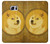 S3826 Dogecoin Shiba Case For Samsung Galaxy S6 Edge Plus