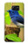 S3839 Bluebird of Happiness Blue Bird Case For Samsung Galaxy S6 Edge Plus