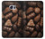 S3840 Dark Chocolate Milk Chocolate Lovers Case For Samsung Galaxy S6 Edge Plus