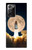 S3859 Bitcoin to the Moon Case For Samsung Galaxy Note 20 Ultra, Ultra 5G