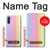 S3849 Colorful Vertical Colors Case For Samsung Galaxy Note 10