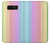S3849 Colorful Vertical Colors Case For Note 8 Samsung Galaxy Note8
