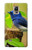 S3839 Bluebird of Happiness Blue Bird Case For Samsung Galaxy Note 4
