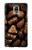 S3840 Dark Chocolate Milk Chocolate Lovers Case For Samsung Galaxy Note 4