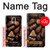 S3840 Dark Chocolate Milk Chocolate Lovers Case For Samsung Galaxy Note 4