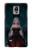 S3847 Lilith Devil Bride Gothic Girl Skull Grim Reaper Case For Samsung Galaxy Note 4