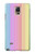 S3849 Colorful Vertical Colors Case For Samsung Galaxy Note 4