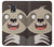 S3855 Sloth Face Cartoon Case For Samsung Galaxy Note 4