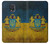 S3858 Ukraine Vintage Flag Case For Samsung Galaxy Note 4