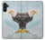 S3843 Bald Eagle On Ice Case For Samsung Galaxy A13 5G