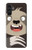 S3855 Sloth Face Cartoon Case For Samsung Galaxy A13 5G