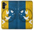 S3857 Peace Dove Ukraine Flag Case For Samsung Galaxy A13 5G