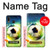 S3844 Glowing Football Soccer Ball Case For Samsung Galaxy A20, Galaxy A30