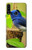 S3839 Bluebird of Happiness Blue Bird Case For Samsung Galaxy A20s