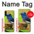 S3839 Bluebird of Happiness Blue Bird Case For Samsung Galaxy A20s