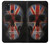 S3848 United Kingdom Flag Skull Case For Samsung Galaxy A21s