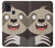 S3855 Sloth Face Cartoon Case For Samsung Galaxy A21s