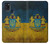 S3858 Ukraine Vintage Flag Case For Samsung Galaxy A21s