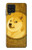 S3826 Dogecoin Shiba Case For Samsung Galaxy A22 4G