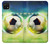 S3844 Glowing Football Soccer Ball Case For Samsung Galaxy A22 5G