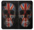 S3848 United Kingdom Flag Skull Case For Samsung Galaxy A22 5G