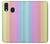 S3849 Colorful Vertical Colors Case For Samsung Galaxy A40