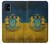 S3858 Ukraine Vintage Flag Case For Samsung Galaxy A41