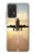 S3837 Airplane Take off Sunrise Case For Samsung Galaxy A52, Galaxy A52 5G