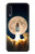 S3859 Bitcoin to the Moon Case For Samsung Galaxy A70