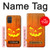 S3828 Pumpkin Halloween Case For Samsung Galaxy A71 5G