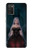 S3847 Lilith Devil Bride Gothic Girl Skull Grim Reaper Case For Samsung Galaxy A03S