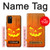 S3828 Pumpkin Halloween Case For Samsung Galaxy A02s, Galaxy M02s  (NOT FIT with Galaxy A02s Verizon SM-A025V)