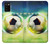 S3844 Glowing Football Soccer Ball Case For Samsung Galaxy A02s, Galaxy M02s  (NOT FIT with Galaxy A02s Verizon SM-A025V)