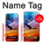 S3841 Bald Eagle Flying Colorful Sky Case For Samsung Galaxy A71