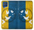 S3857 Peace Dove Ukraine Flag Case For Samsung Galaxy M62