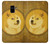 S3826 Dogecoin Shiba Case For Samsung Galaxy A8 (2018)