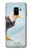 S3843 Bald Eagle On Ice Case For Samsung Galaxy A8 (2018)