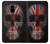 S3848 United Kingdom Flag Skull Case For Samsung Galaxy A8 (2018)