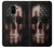 S3850 American Flag Skull Case For Samsung Galaxy A8 (2018)