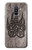 S3832 Viking Norse Bear Paw Berserkers Rock Case For Samsung Galaxy A6+ (2018), J8 Plus 2018, A6 Plus 2018