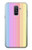 S3849 Colorful Vertical Colors Case For Samsung Galaxy A6+ (2018), J8 Plus 2018, A6 Plus 2018