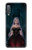 S3847 Lilith Devil Bride Gothic Girl Skull Grim Reaper Case For Samsung Galaxy A7 (2018)