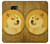 S3826 Dogecoin Shiba Case For Samsung Galaxy A3 (2017)