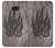 S3832 Viking Norse Bear Paw Berserkers Rock Case For Samsung Galaxy A3 (2017)