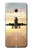 S3837 Airplane Take off Sunrise Case For Samsung Galaxy A3 (2017)