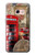 S3856 Vintage London British Case For Samsung Galaxy A3 (2017)