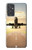 S3837 Airplane Take off Sunrise Case For Samsung Galaxy Quantum 2